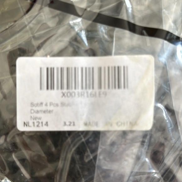 NWT 4 piece wobbly cushion / exercise set - Picture 10 of 10